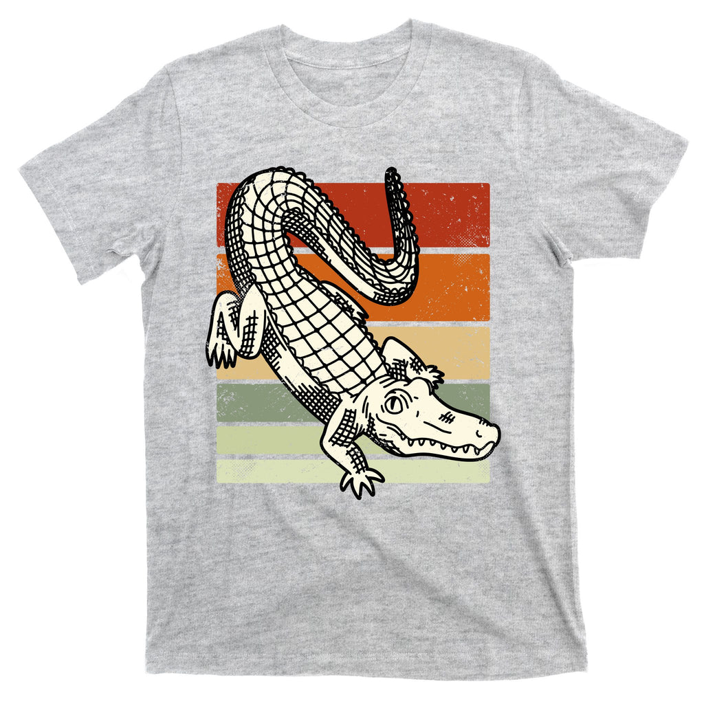 Retro Crocodile T-Shirt