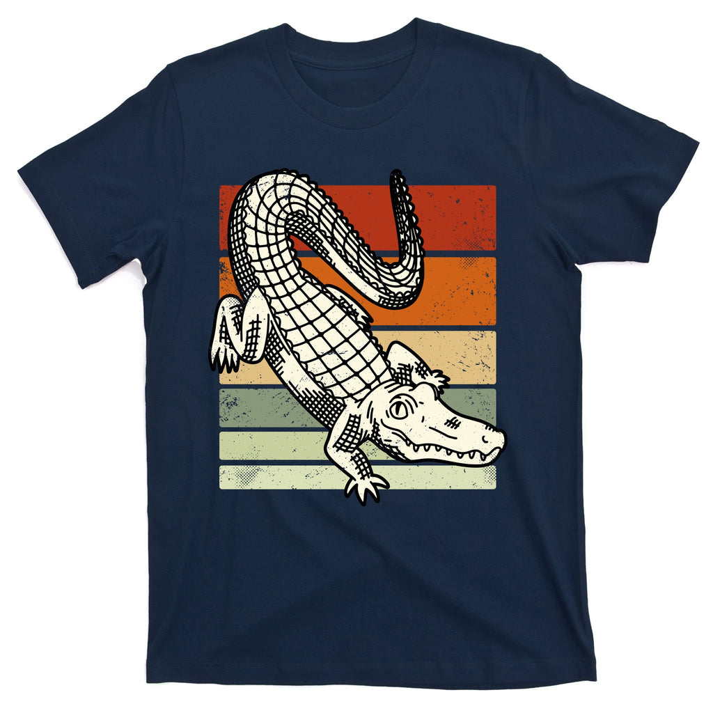 Retro Crocodile T-Shirt