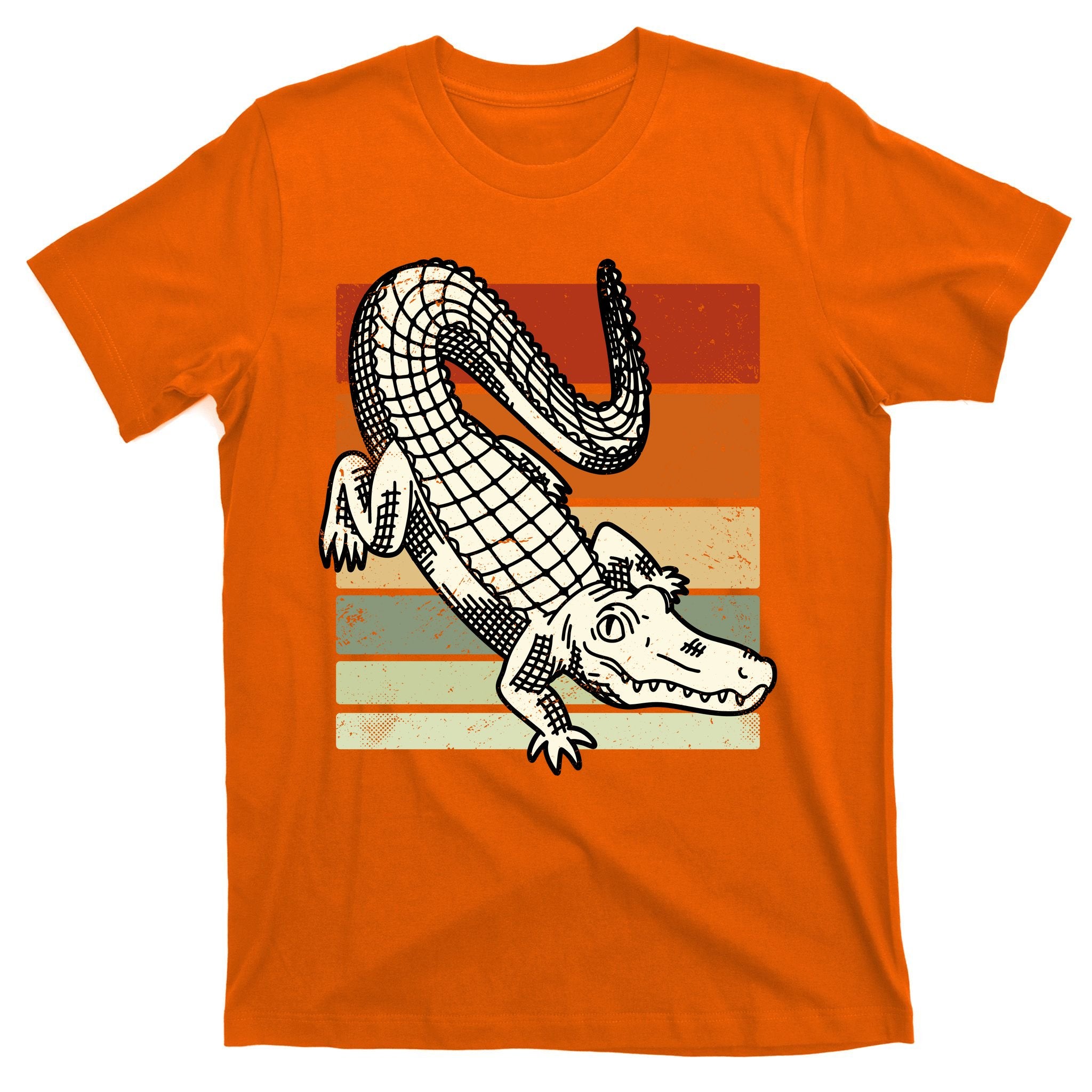 Retro Crocodile T-Shirt