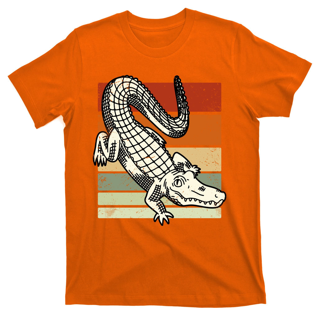 Retro Crocodile T-Shirt