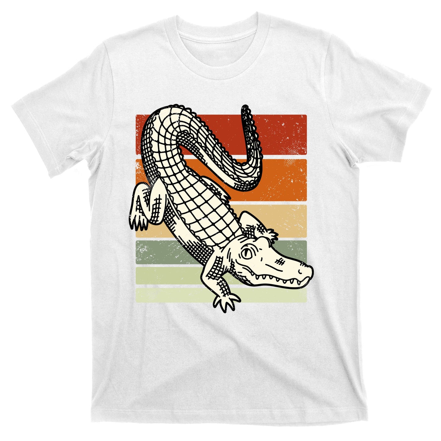 Retro Crocodile T-Shirt