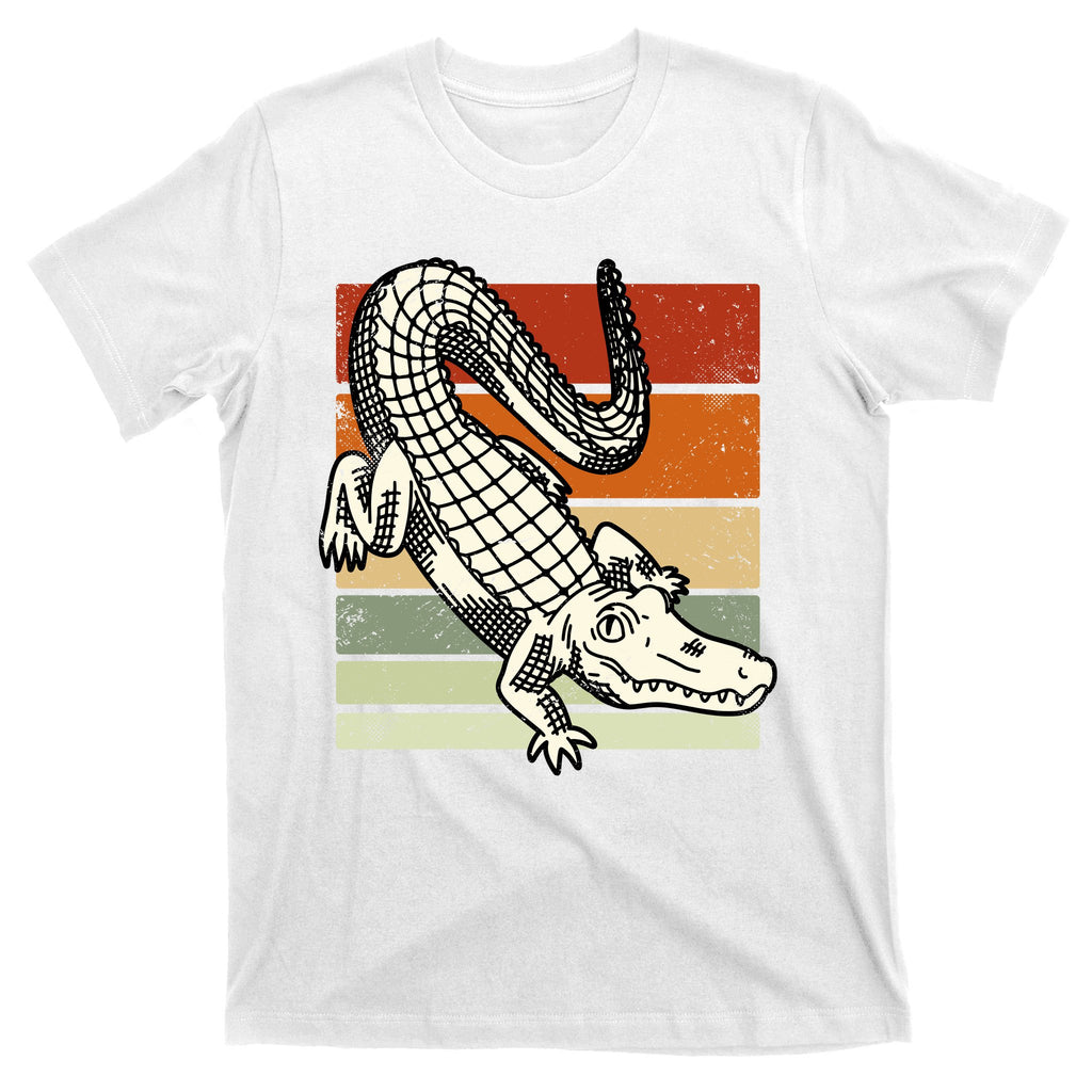 Retro Crocodile T-Shirt