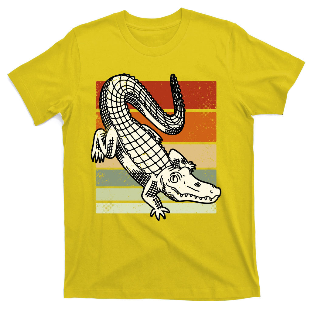 Retro Crocodile T-Shirt
