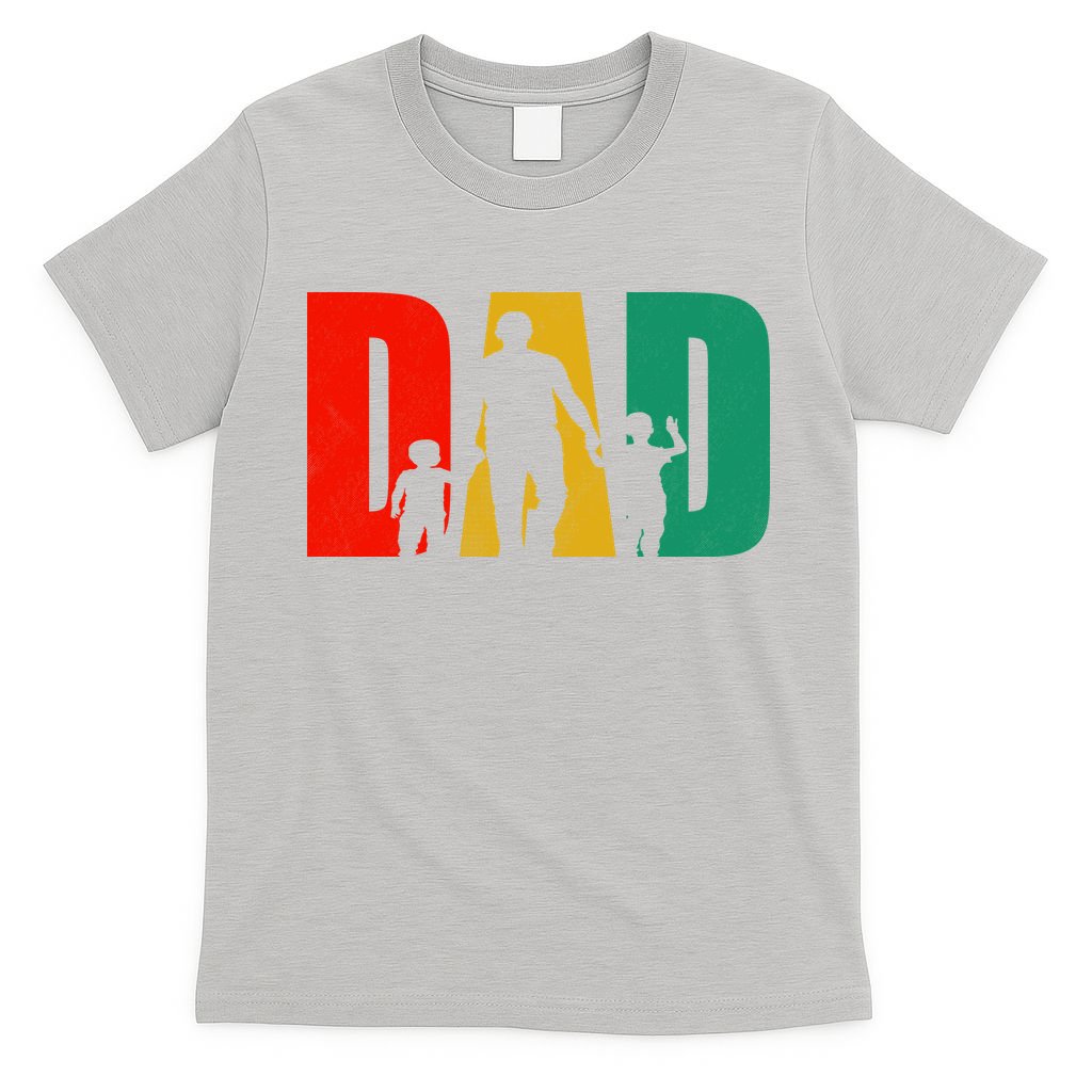 Retro Dad Fathers Day Gift T-Shirt