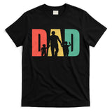 Retro Dad Fathers Day Gift T-Shirt