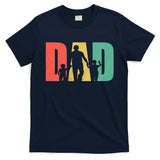 Retro Dad Fathers Day Gift T-Shirt