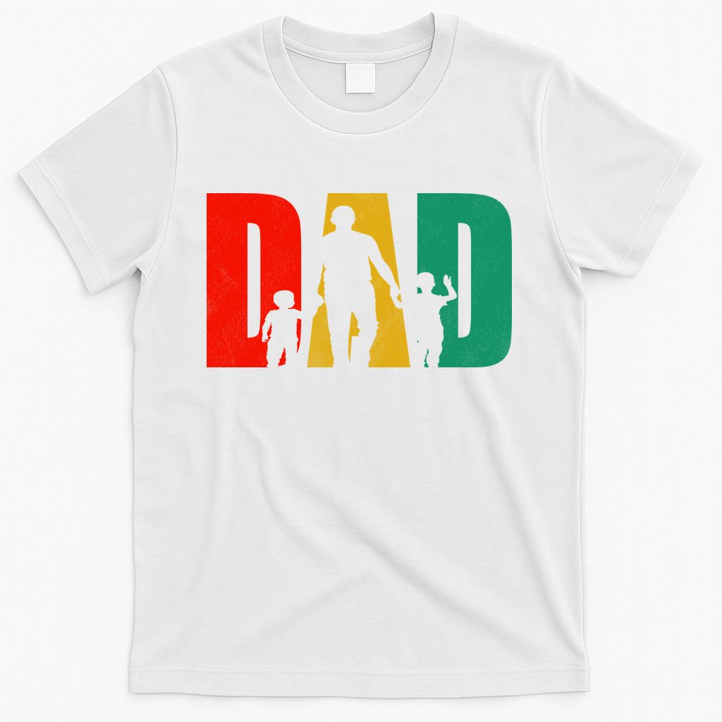 Retro Dad Fathers Day Gift T-Shirt