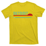 Retro Detroit Sunset Logo T-Shirt