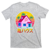 Retro Eighties 80's Anime Kame House T-Shirt