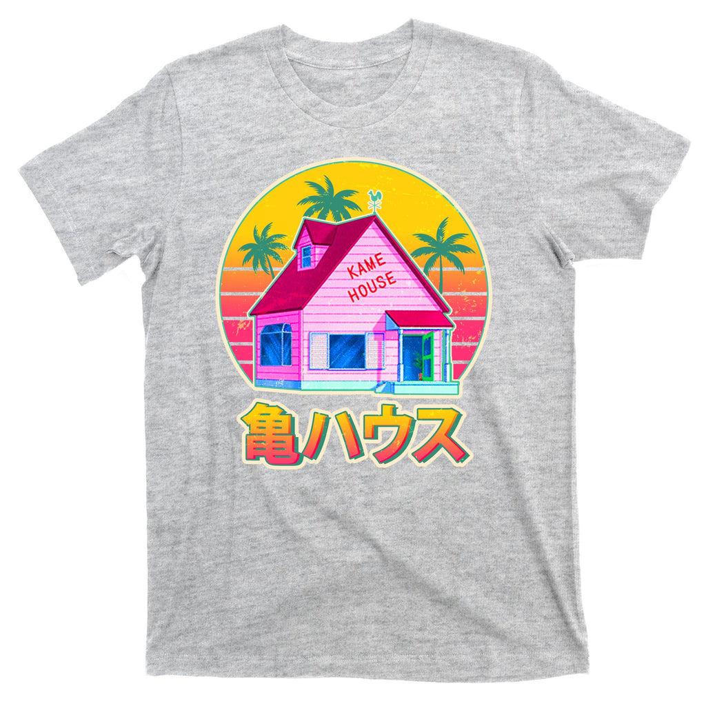 Retro Eighties 80's Anime Kame House T-Shirt