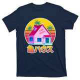 Retro Eighties 80's Anime Kame House T-Shirt