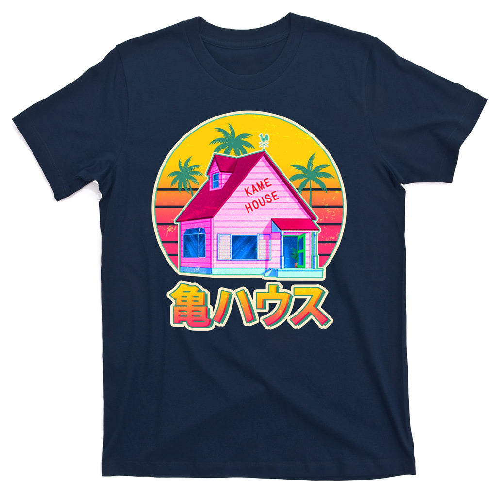 Retro Eighties 80's Anime Kame House T-Shirt