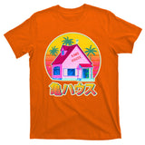 Retro Eighties 80's Anime Kame House T-Shirt