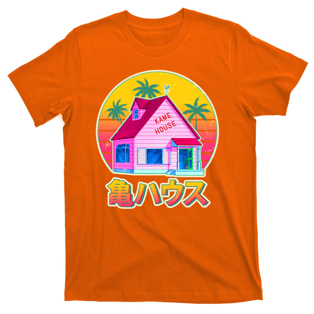 Retro Eighties 80's Anime Kame House T-Shirt