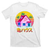 Retro Eighties 80's Anime Kame House T-Shirt