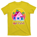 Retro Eighties 80's Anime Kame House T-Shirt