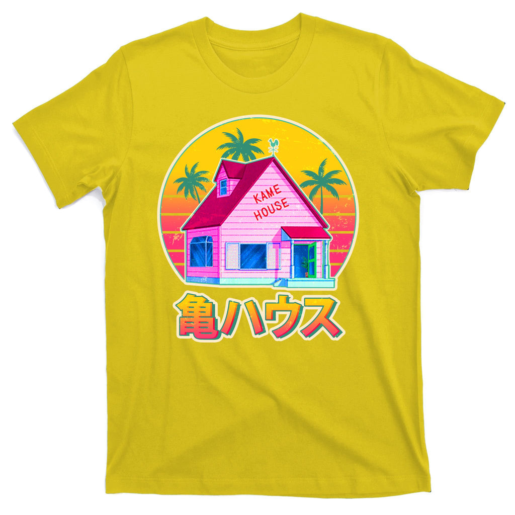 Retro Eighties 80's Anime Kame House T-Shirt