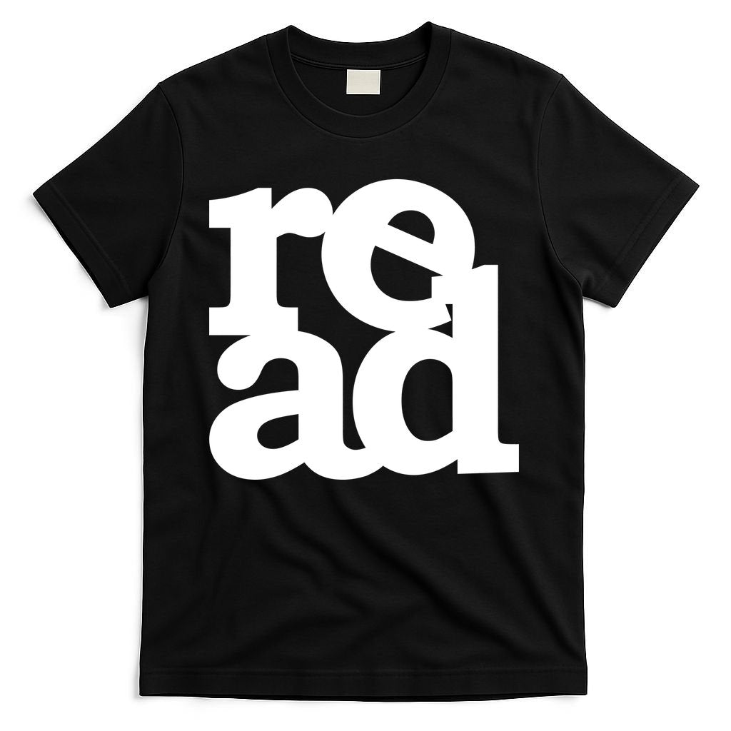 Read Logo T-Shirt