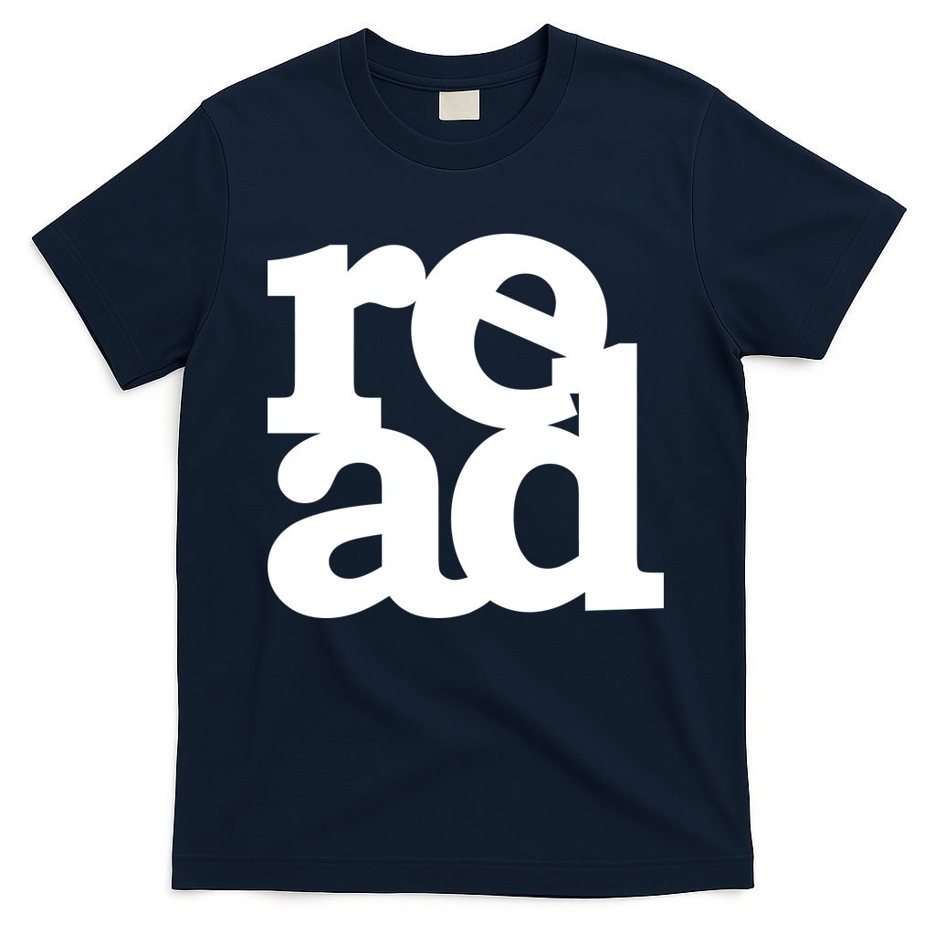 Read Logo T-Shirt