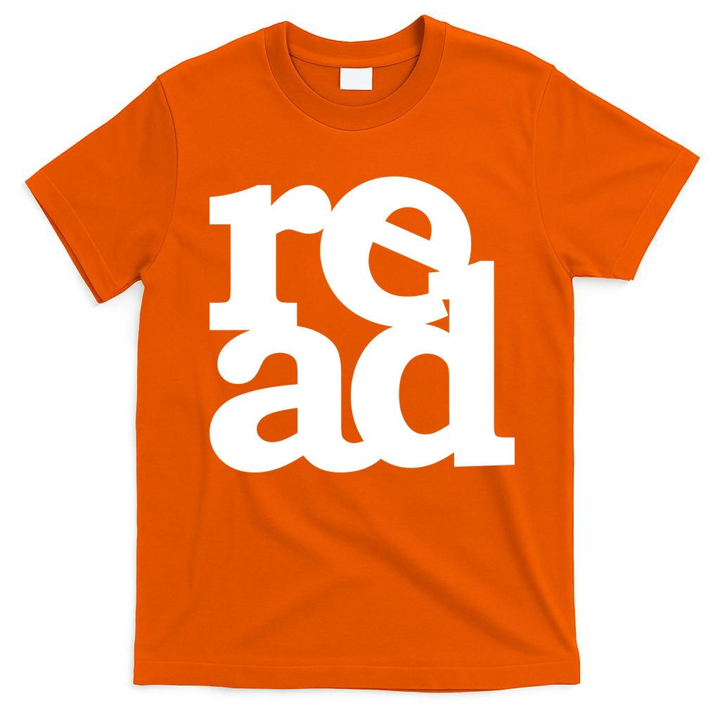 Read Logo T-Shirt