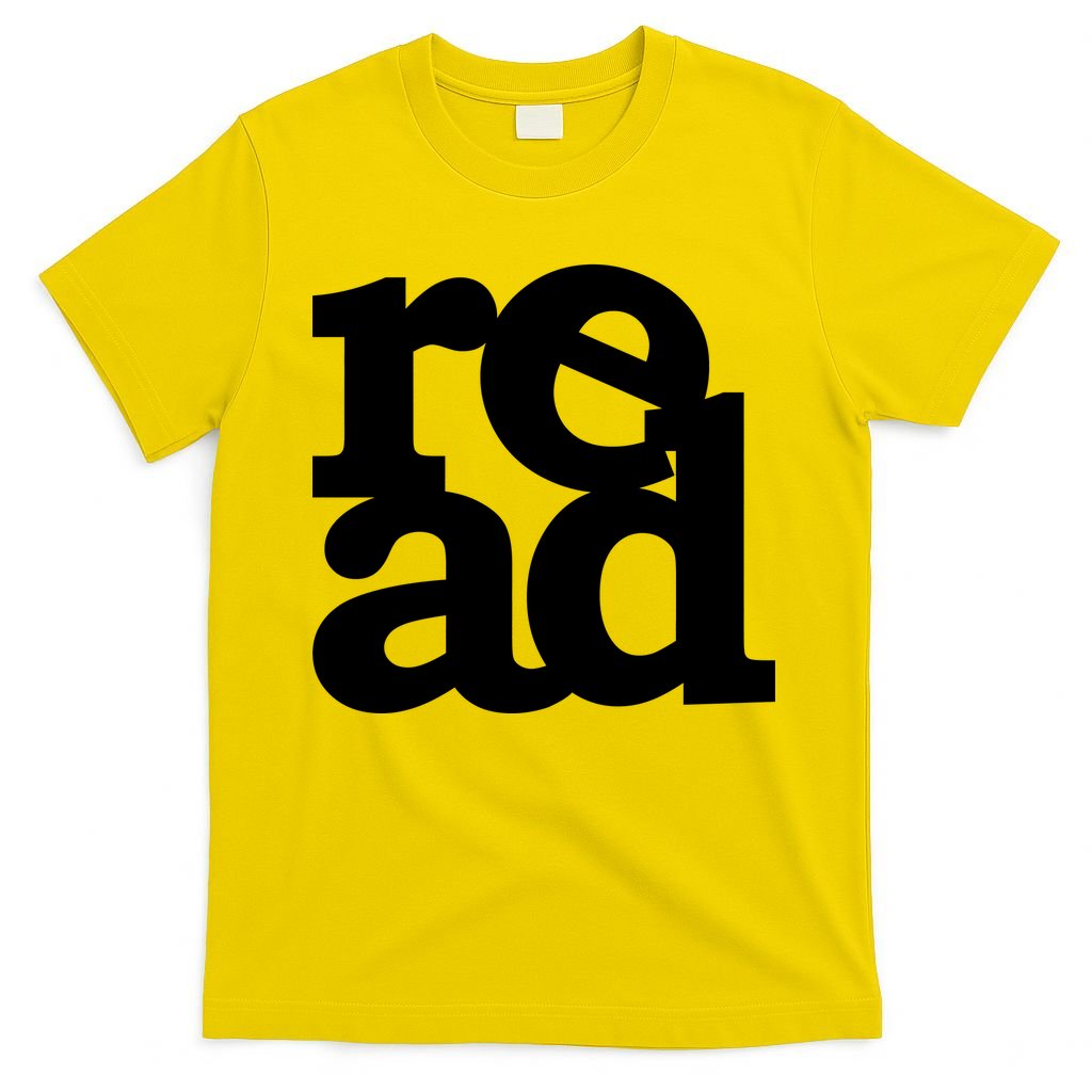 Read Logo T-Shirt