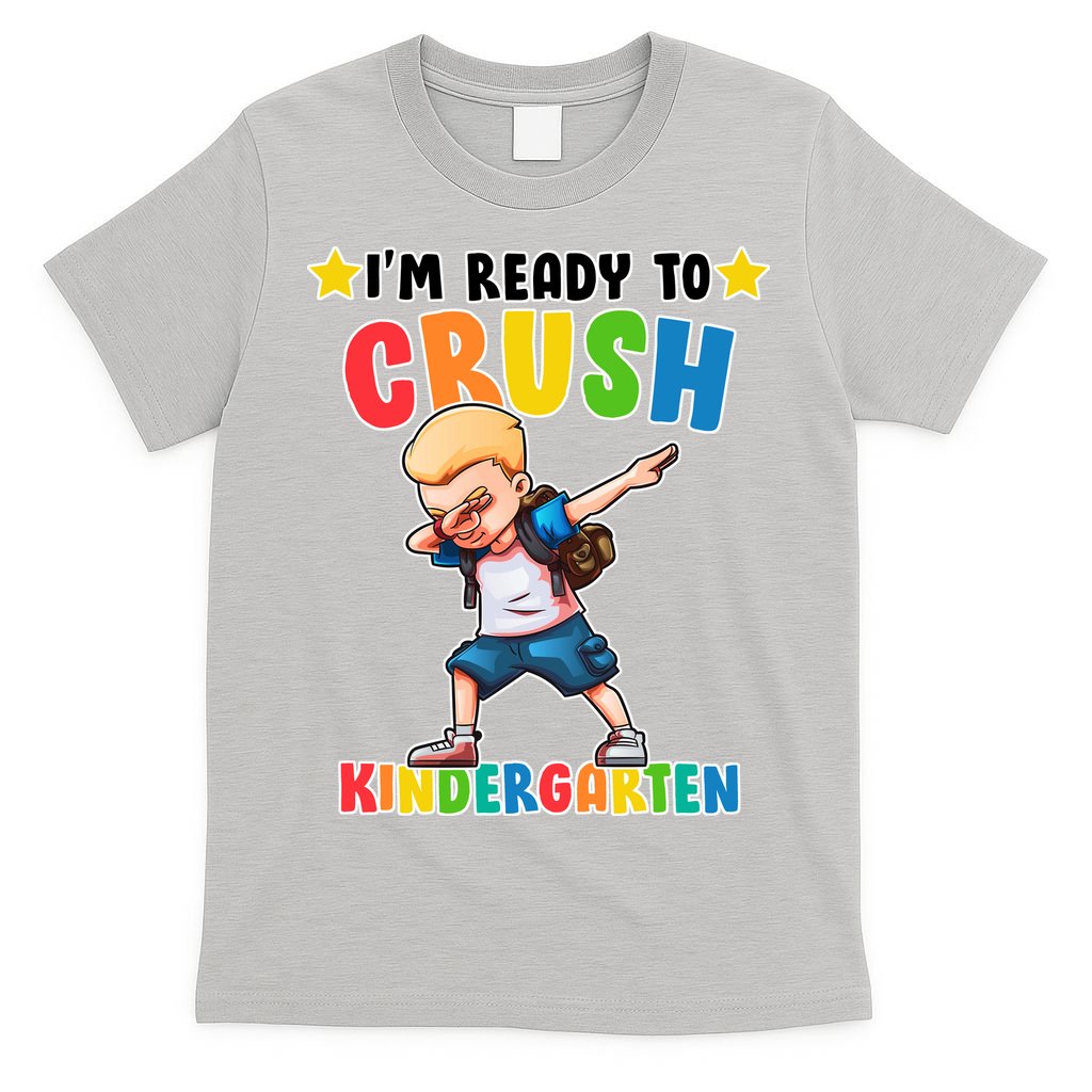 Ready To Crush Kindergarten Dabbing Boy T-Shirt