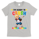 Ready To Crush Kindergarten Dabbing Boy T-Shirt