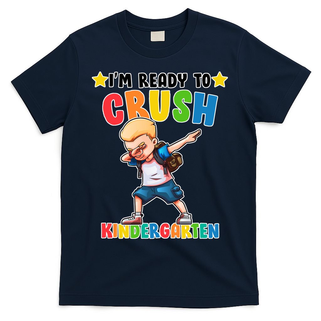 Ready To Crush Kindergarten Dabbing Boy T-Shirt