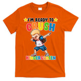 Ready To Crush Kindergarten Dabbing Boy T-Shirt