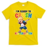 Ready To Crush Kindergarten Dabbing Boy T-Shirt