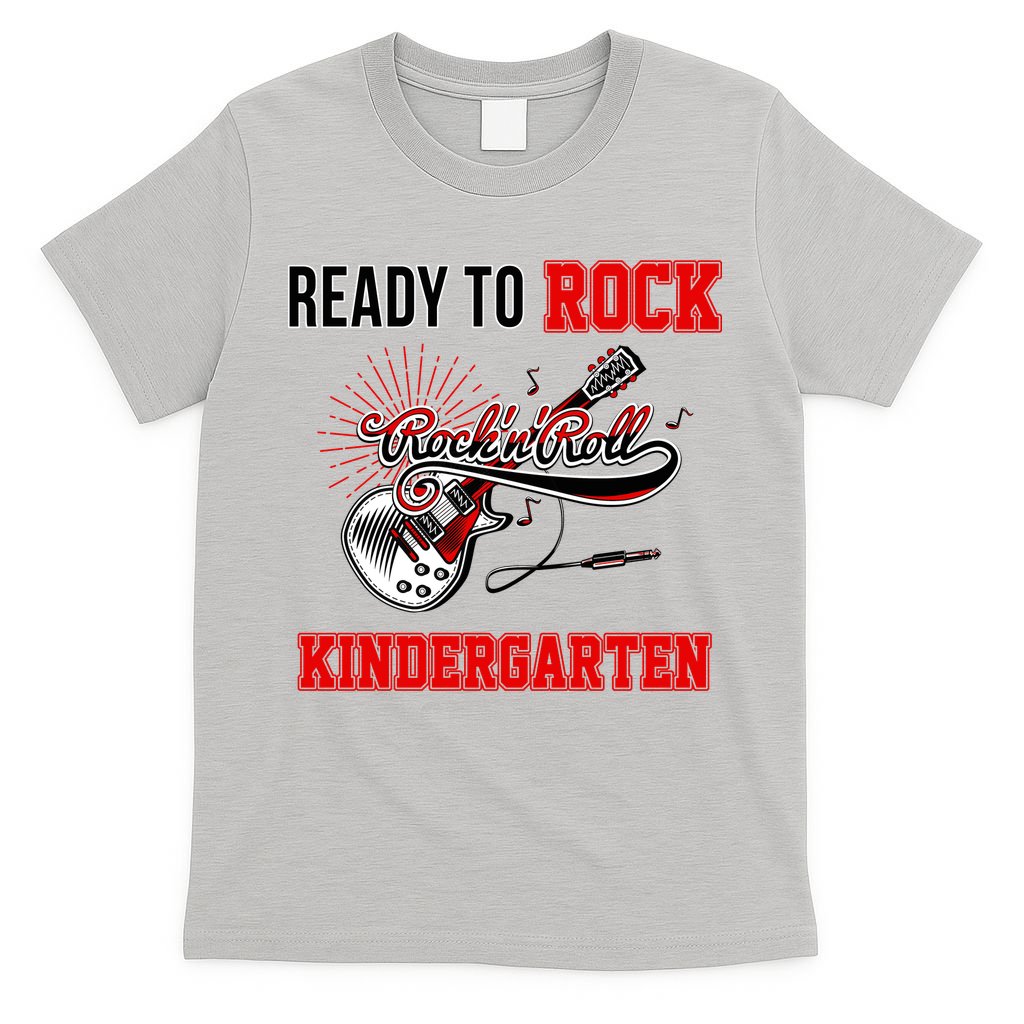 Ready To Rock Kindergarten T-Shirt