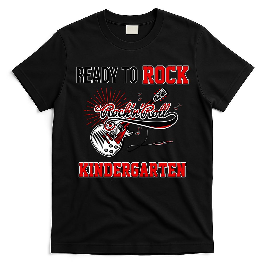Ready To Rock Kindergarten T-Shirt