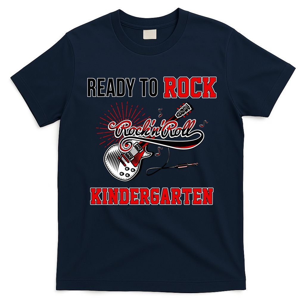Ready To Rock Kindergarten T-Shirt