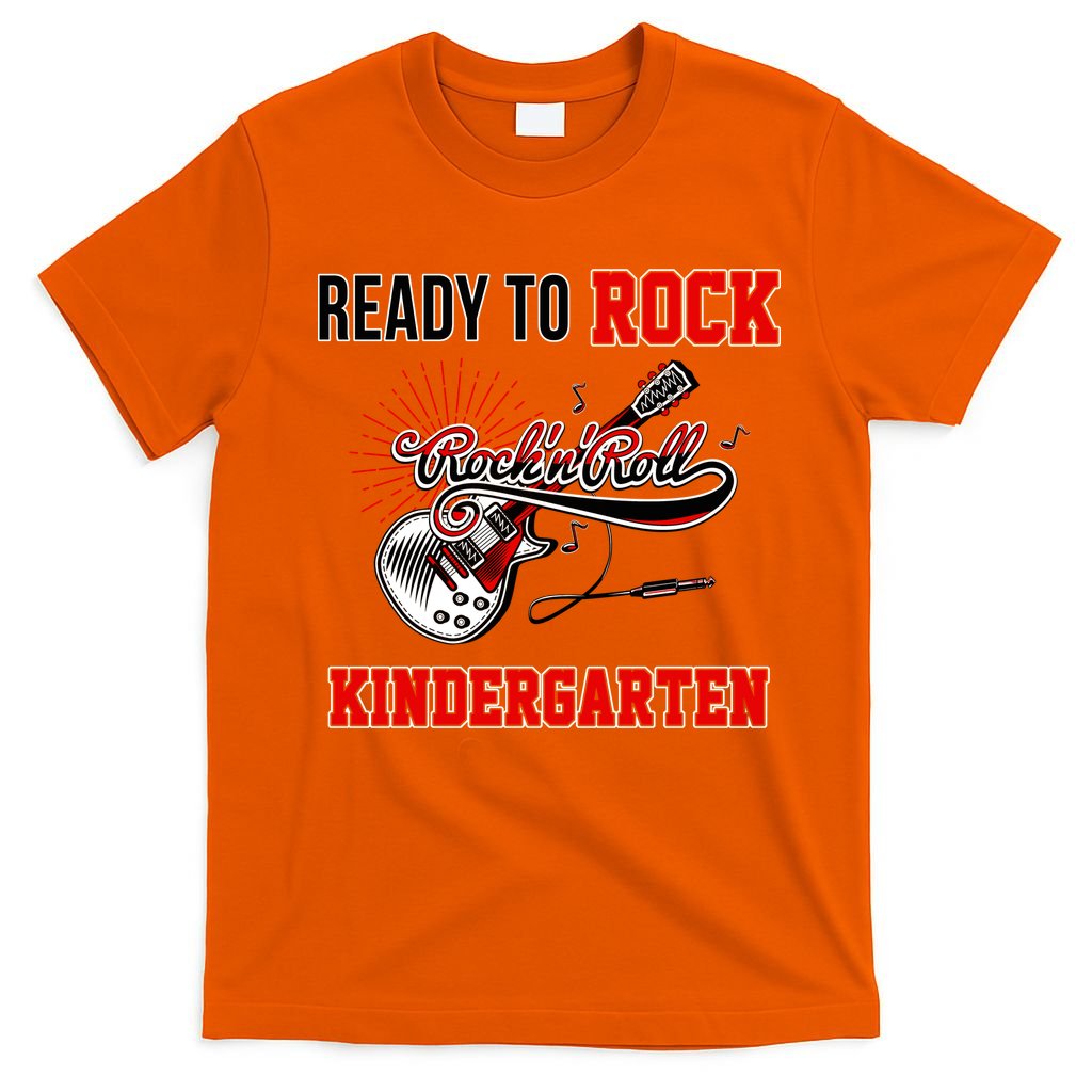 Ready To Rock Kindergarten T-Shirt