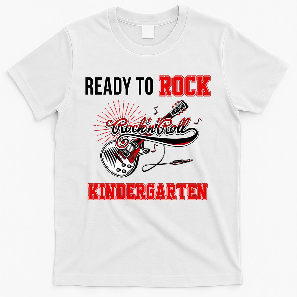 Ready To Rock Kindergarten T-Shirt