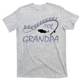 Real Cool Fishing Grandpa T-Shirt