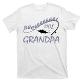 Real Cool Fishing Grandpa T-Shirt