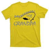 Real Cool Fishing Grandpa T-Shirt