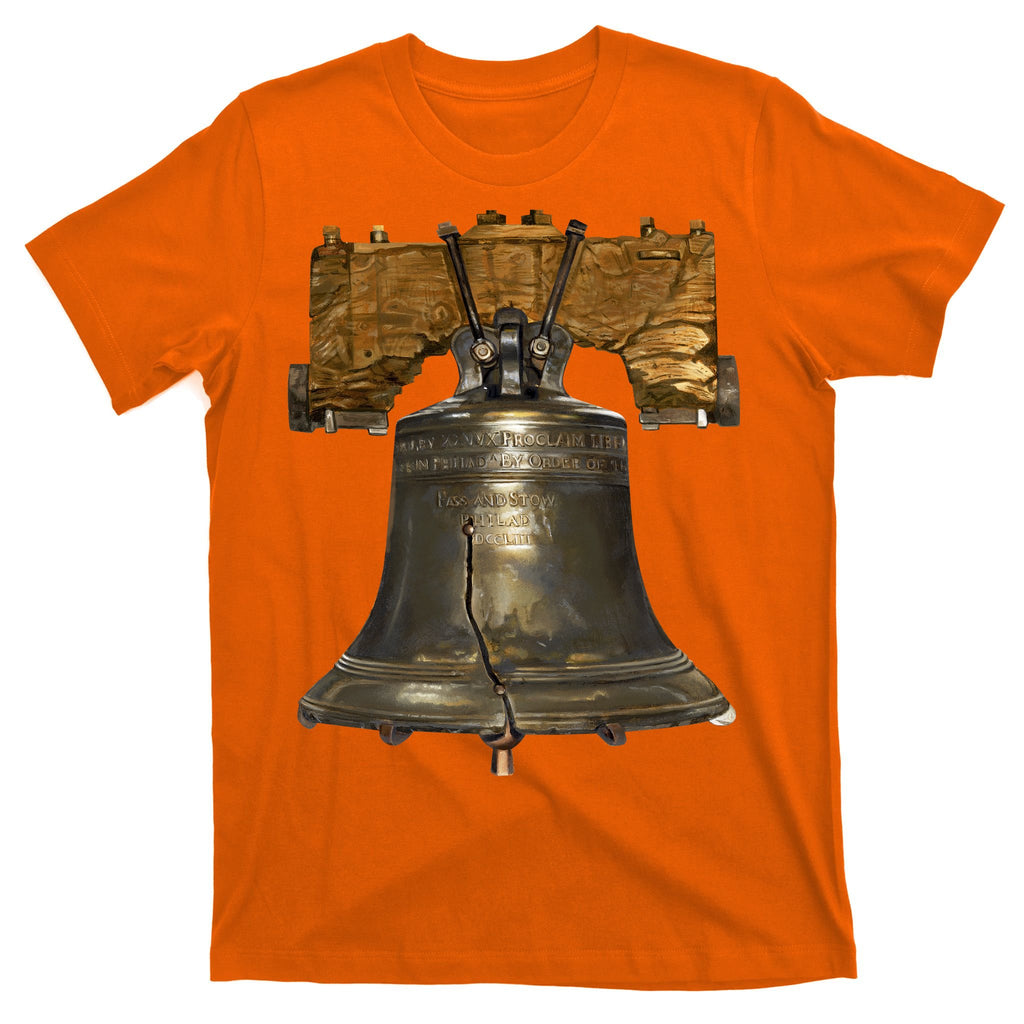 Realistic Liberty Bell T-Shirt