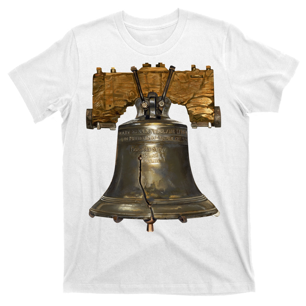 Realistic Liberty Bell T-Shirt