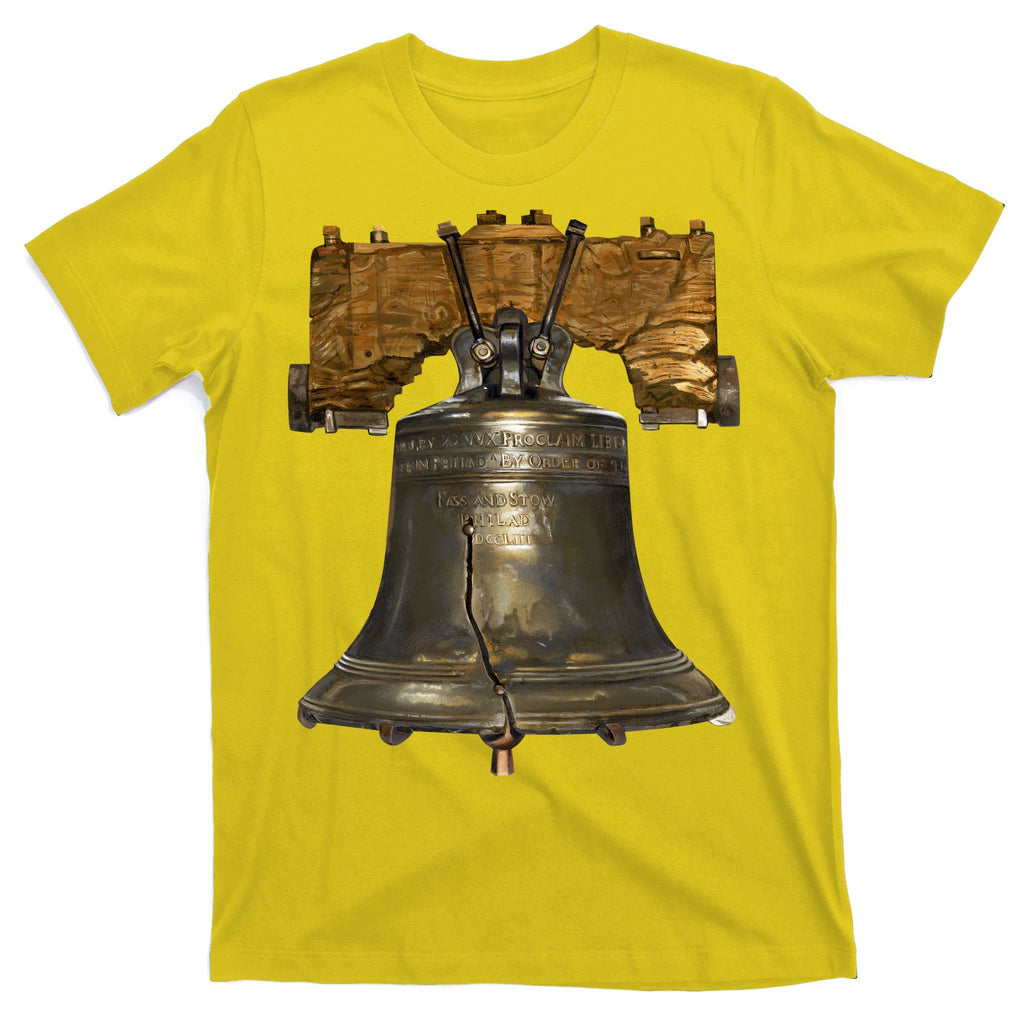 Realistic Liberty Bell T-Shirt