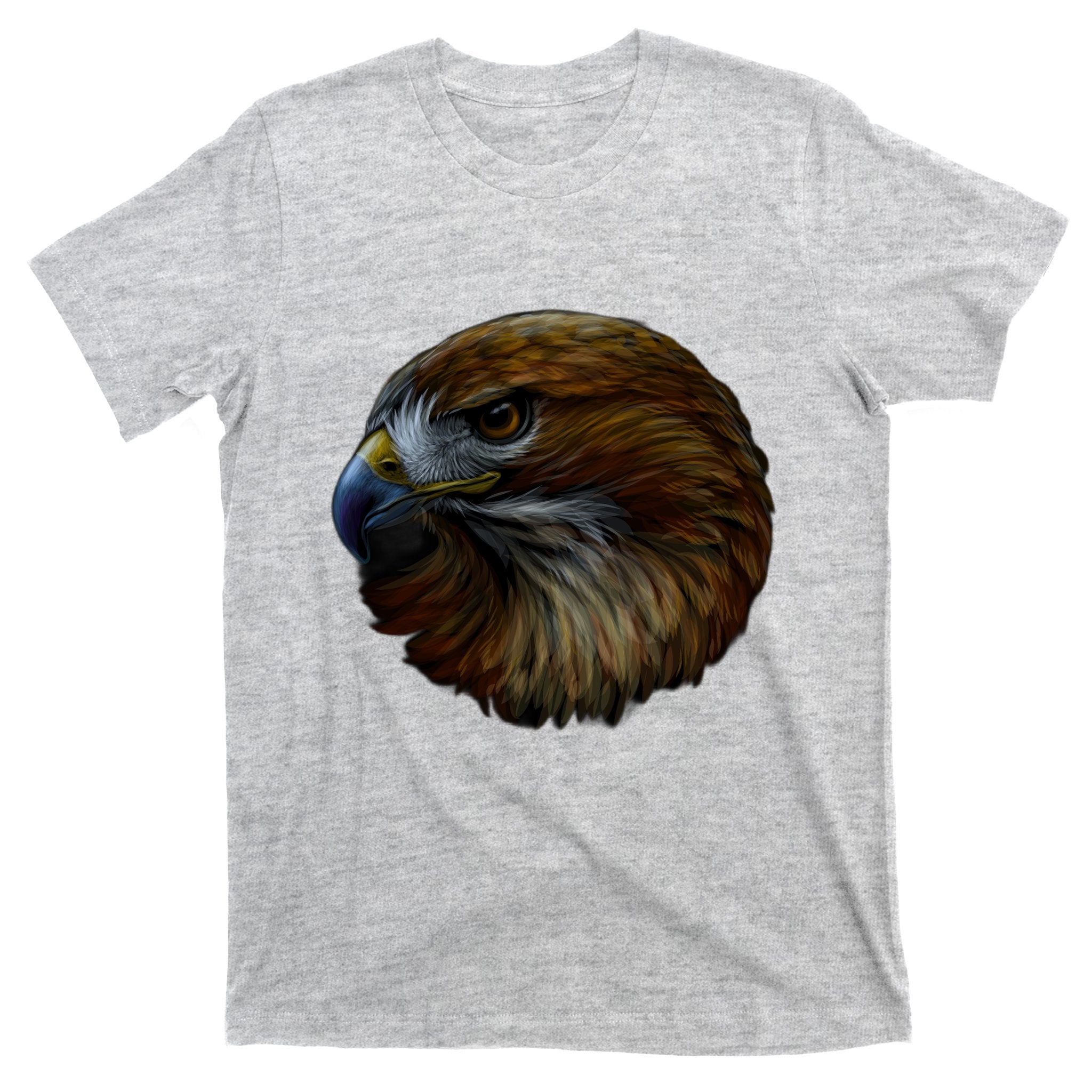 Realistic Eagle Close Up T-Shirt