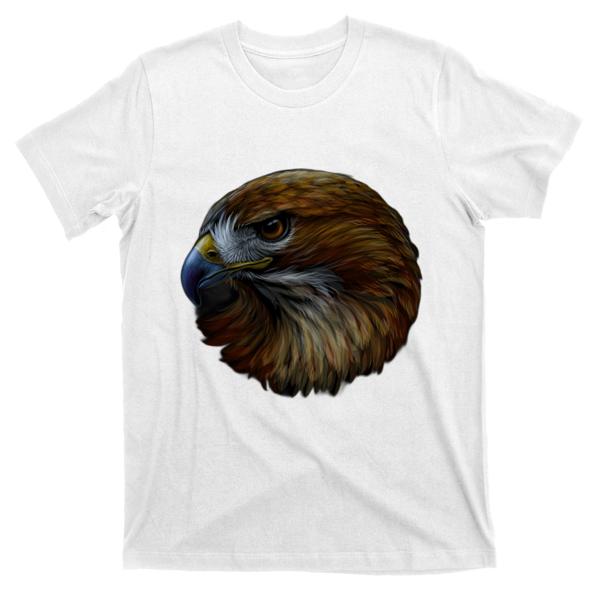 Realistic Eagle Close Up T-Shirt