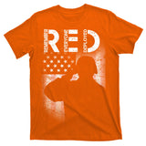 Red Friday Remember Everyone Deployed Flag T-Shirt