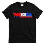 Red White & Blue 'Merica 4th Of July T-Shirt
