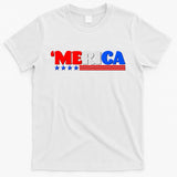 Red White & Blue 'Merica 4th Of July T-Shirt