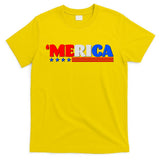 Red White & Blue 'Merica 4th Of July T-Shirt