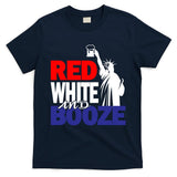 Red White and Booze USA Beer T-Shirt