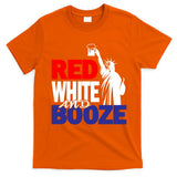 Red White and Booze USA Beer T-Shirt