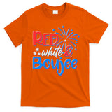 Red White And Boujee 4th of July Fireworks T-Shirt